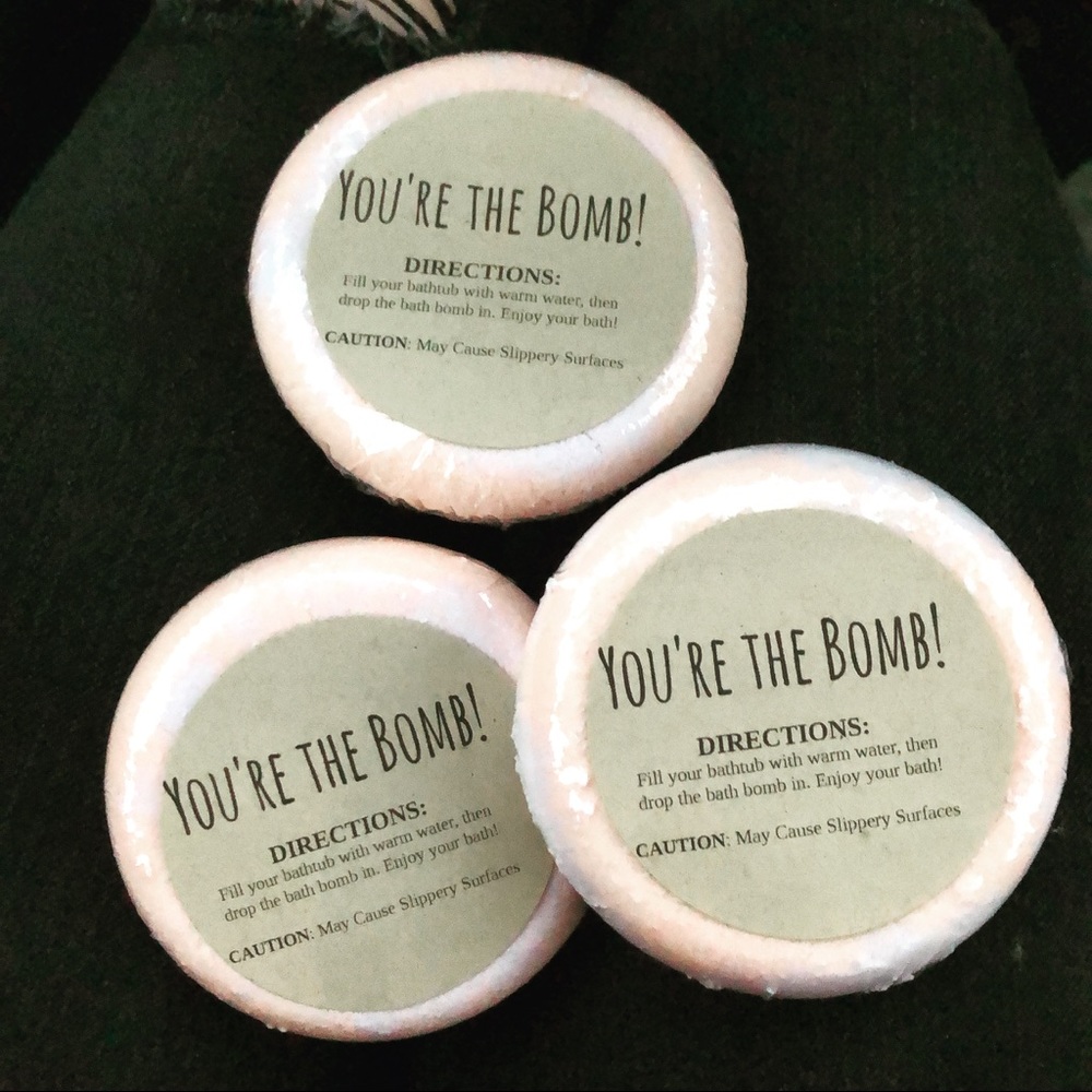🎃 Large Bath bombs-(1) - Picture 6 of 8